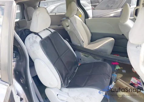 2011 Toyota Sienna Le V6 from USA, damaged, VIN 5TDKK3DC1BS129910